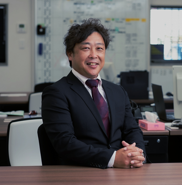 代表取締役社長 桝野 良太